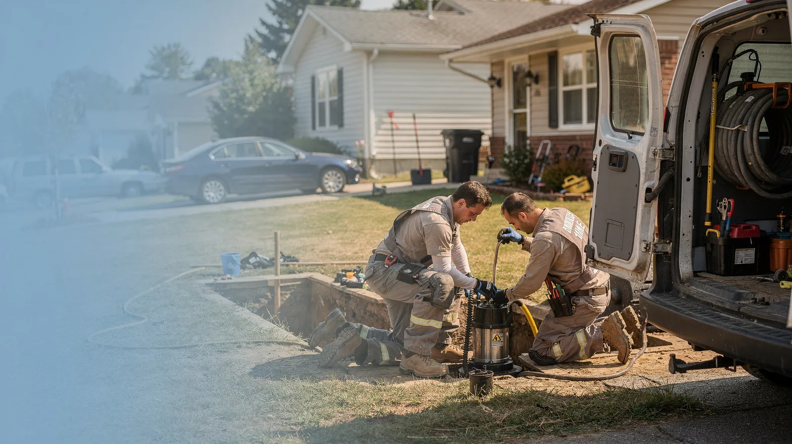 Sump Pump Installation in Pitcairn, PA near me